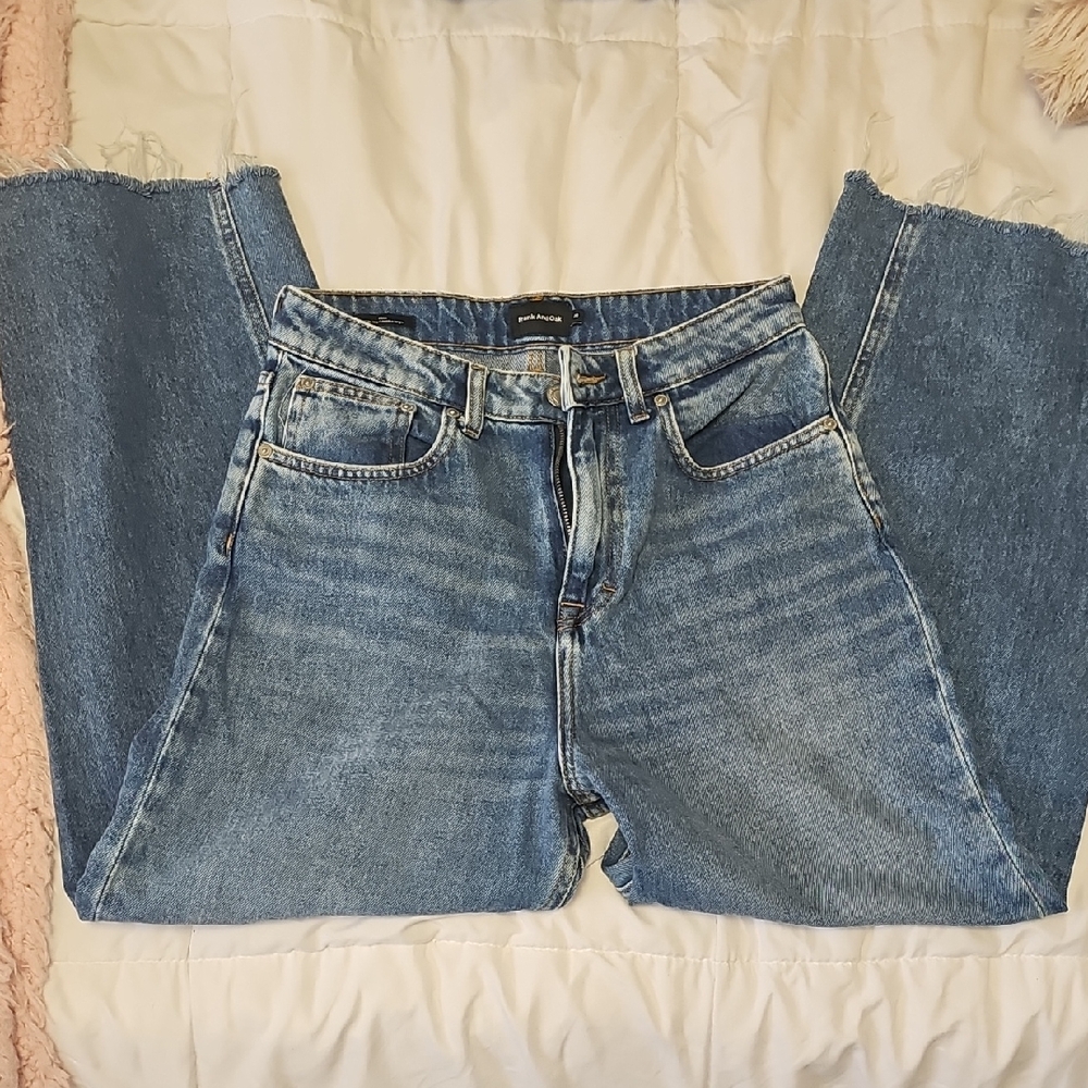 Frank And Oak Women’s Medium Blue Wash